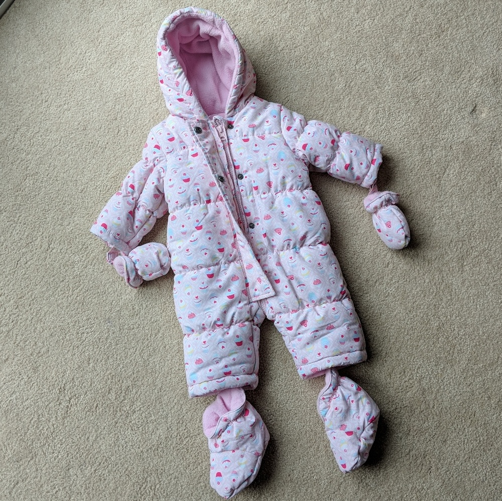 Babaluno Baby Snowsuit (3-6 months)